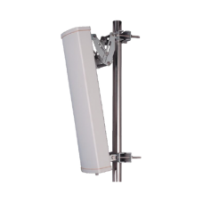 Antena sectorial para 2G, 3G, 4G y 5G de telefonía celular / 15 dBi / Multi Banda / Rango de Frecuencia (698-960 / 1710-2700 MHz). 