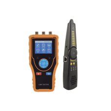 Probador De Red Y Probador De Cables Con Sonda De Rastreo De Cables / Pantalla TFT-LCD de 2.4 pulgadas / Medidor de nivel de video coaxial HD, puede detectar el valor máximo de la señal TVI/CVI/AHD/CVBS, el valor SYNC y el valor de rá