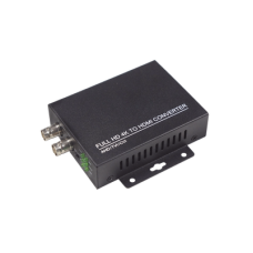 Convertidor de CVI, TVI, AHD, CVBS a HDMI, salida HDMI 1080P 60Fps / Bucle de salida CVBS / Soporta hasta 8MP CVI, 8MP TVI, 8MP AHD / Admite señal de entrada 960H / Incluye fuente de alimentación y cable BNC.