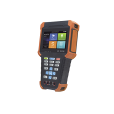 Tester de video de 7” / Prueba de cámara analógica / Prueba de cámara IP, soporte 4K, H.264 y H.265 / TVI de 8 MP, CVI de 8 MP, AHD de 8 MP / Multímetro digital / Entrada HDMI