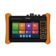 Tester Profesional OTDR y Video | Fibra Óptica | Cámaras IP | Cableado y Redes| Pantalla 5.4