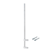 Kit PLUS de Amplificador de Señal Celular 5G / Penta Banda / Soporta 2G, 3G, 4G y 5G / Compatible con TELCEL, AT&T, MOVISTAR y OMV / Cobertura hasta 250 m2 / Incluye Antenas, Jumpers coaxiales y mástil.