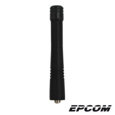 Antena VHF Helicoidal Recortada 148-164 MHz, Versión Mejorada para Radios Portátiles Motorola y los Kenwood TK-240/ 250/ 260/ 270, Conector de Rosca-Monopolo. Antena VHF Helicoidal Recortada 148-164 MHz, Versión Mejorada para Radios Portátiles Motorola y los Kenwood TK-240/ 250/ 260/ 270, Conector de Rosca-Monopolo.