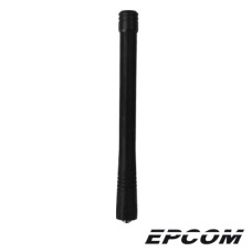 Antena Helicoidal VHF, 160-174 MHz Versión Mejorada para Radios Portátiles Motorola y los Kenwood TK-240/ 250/ 260/ 270, Conector de Rosca tipo Monopolo.