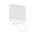 Antena direccional tipo Panel para interior/ Cubre 698-960 MHz, 1710-2700 MHz/ Ganancia 4-6 dBi, 8 dBi/ Conector N-Hembra/ Incluye montaje para pared.