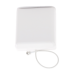Antena direccional tipo Panel para interior/ Cubre 698-960 MHz, 1710-2700 MHz/ Ganancia 4-6 dBi, 8 dBi/ Conector N-Hembra/ Incluye montaje para pared.