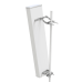 Antena Sectorial para Exterior / Frecuencia 1710-2190 MHz / Ganancia 18 dBi / Ancho de Banda 480 MHz / VSWR ≤1.5 / Potencia Máxima 200W / IP65 / Montaje en Tubo