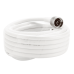 Jumper Coaxial con Cable Epcom295 | Conector N Macho en los Extremos | 60 Centímetros (23.62 Pulgadas) de Longitud