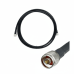 Jumper Coaxial con Cable Epcom405 | Conector N Macho en los Extremos | 12 Metros (39.37 Pies) de Longitud.