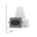 Kit Amplificador de Señal Celular 4G/ Incluye Mástil / Mejora las llamadas convencionales y VoLTE / Soporta datos de tecnologías 2G, 3G y 4G de TELCEL, AT&T y MOVISTAR / Cubre hasta 600 m2.