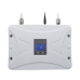 Kit Amplificador de Señal Celular 4.5G LTE, 3G y Voz. Funciona con Todos los Operadores. Soporta Múltiples Dispositivos y Tecnologías. Hasta 1000 metros cuadrados de Cobertura