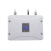 Kit Amplificador de Señal Celular 2G, 3G y 4G / Mejora llamadas convencionales y VoLTE / Amplifica señal de TELCEL, AT&T y MOVISTAR / Cubre hasta 300 m² con una antena y hasta 900 m² con 3 antenas.