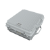 (HASTA 3 KILÓMETROS) Amplificador de Señal Celular TRI Banda / 2G, 3G, 4G y Llamadas / 20 Watts de Potencia / Ganancia DL 95 dB / Amplía la Cobertura Celular a Área Rural / IP65 Exterior