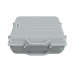 (HASTA 3 KILÓMETROS) Amplificador de Señal Celular TRI Banda / 2G, 3G, 4G y Llamadas / 20 Watts de Potencia / Ganancia DL 95 dB / Amplía la Cobertura Celular a Área Rural / IP65 Exterior