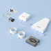 Kit Amplificador de Señal Celular 4G / Mejora las llamadas convencionales y VoLTE / Soporta los datos de las tecnologías 2G, 3G y 4G de TELCEL, AT&T y MOVISTAR / Cubre hasta 600 m2.