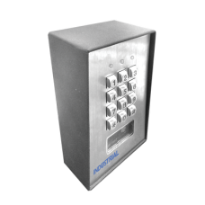 Teclado Exterior/Interior Antivandálico, 3 Relevadores, Salida Wiegand, 1200 Usuarios, Lector de Proximidad