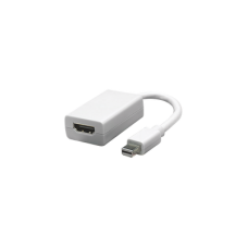 Adaptador Mini DisplayPort a HDMI / Soporta Resolución 1080p (Full HD)
