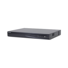 DVR 2 Megapixel / 16 Canales TURBOHD + 2 Canales IP / 2 Bahías de Disco Duro / 1 canal de Audio / H.264+