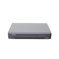 DVR 4 Megapixel / 16 Canales TURBOHD + 8 Canales IP / 1 Bahía de Disco Duro / Audio por Coaxitron / Evita Falsas Alarmas / Salida de Video en Full HD