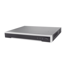 DVR 8 Megapixel / Soporta 16 Canales 4K TURBOHD (Con Firmware) + 16 Canales IP / 2 Bahía de Disco Duro / 4 Canales de Audio / 16 Entradas de alarma / Vídeoanálisis