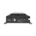 DVR Móvil / Multiplataforma / 4 Canales AHD 2 Megapixel / Almacenamiento en HDD / H.265 / Chip IA Embebido / Soporta 4G / WiFi / GPS
