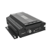 DVR Móvil / Multiplataforma / 4 Canales AHD 2 Megapixel / Almacenamiento en HDD / H.265 / Chip IA Embebido / Soporta 4G / WiFi / GPS