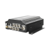 DVR Móvil / Multiplataforma / 4 Canales AHD 2 Megapixel / Almacenamiento en HDD / H.265 / Chip IA Embebido / Soporta 4G / WiFi / GPS