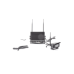 Sistema Profesional Inalámbrico de Cámara de Reversa Infrarroja y Monitor de 7