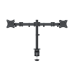 Montaje de Escritorio articulado para 2 monitores de 13 a 27