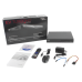 DVR 2 Megapixel / 4 Canales TURBOHD + 1 Canal IP / 1 Bahía de Disco Duro / H.264+ / 1 Canal de Audio / Vídeoanálisis