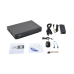DVR 8 Megapixel / 8 Canales 4K TURBOHD + 8 Canales IP / 1 Bahía de Disco Duro / 4 Canales de Audio / 8 Entradas de alarma / Vídeoanálisis