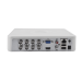 DVR 8 Canales 2 Megapixel (1080p) Lite / 8 Canales TURBOHD + 2 Canales IP / 1 Bahía de Disco Duro / H.264+ / 1 Canal de Audio / Salida de vídeo Full HD