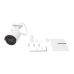 Bala IP 4 Megapixel / Lente 2.8 mm / 40 mts IR EXIR / IP67 / WDR 120 dB / PoE / Micrófono Integrado / ACUSENSE (Filtro de Falsas Alarmas) / Ultra Baja Iluminación