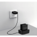 Base de Carga Dual para Baterías de Bodycam| Compatible con XMRX5V2| Diseño Compacto | Carga Rápida Dual |  Indicadores de Estado| Material ABS | No incluye Bateria.