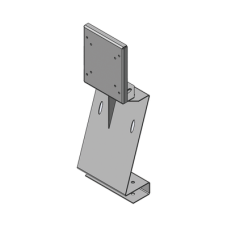Base de Escritorio para Monitor VESA 100x100.