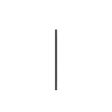 Pilar de Aluminio  para Videowall LED con Longitud de 2400mm