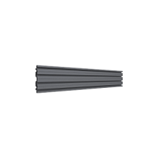 Accesorio_ Riel de Aluminio con Longitud 1750 mm | Ancho 120 mm|  Espesor 9 mm | Incluye Tapas y Tornillos | Compatible con estructura para Videowall | Diseño Modular