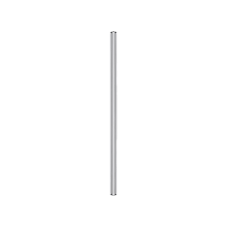 Accesorio_ Riel de Aluminio con longitud de  2380mm| Compatible con estructura para Videowall |  Diseño Modular |  Incluye Tapas de Riel