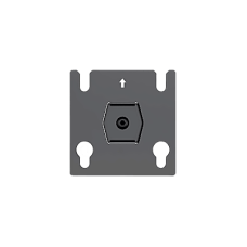 Accesorio_ Placa Adaptadora para Panel LED 30 x 15 mm | Incluye Tornillos y Tuercas | Dimensiones 70 x 90 x 2.5 mm | Diámetro de Perforación 8.5 mm | Facilita Instalación de Paneles LED