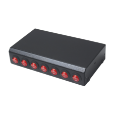 Switchera con 7 interruptores para barra de luces