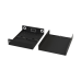 Gabinete Metálico para DVR/NVR. Tamaño Max. de DVR/NVR: 445 x 88 x 400mm (An.xAl.xProf.). Compatible con Fuente SLIM.