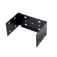 Bracket doble SYSCOM para montar 2 radios ICOM ideal para repetidores vehiculares Bracket doble SYSCOM para montar 2 radios ICOM ideal para repetidores vehiculares