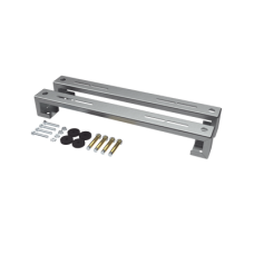 ZT-MPF-180 Base para piso universal ajustable para capacidades de 1 a 3 toneladas con pernos deslizables y amortiguación