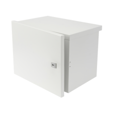 Gabinete para instalación de 2 Baterías PL4012, Fabricado en Lámina Galvanizada, Opción para montar en poste (No incluido) Gabinete para instalación de 2 Baterías PL4012, Fabricado en Lámina Galvanizada, Opción para montar en poste (No incluido)