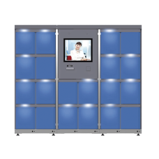 Locker para Autoservicio / Cuenta con Sistema para Verificación por Código QR