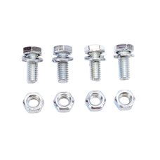 Kit de 12 tornillos y 12 tuercas para expandir rack. Kit de 12 tornillos y 12 tuercas para expandir rack.
