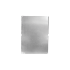 Panel Metálico Galvanizado para Gabinete TXG-5070. Se puede usar como panel genérico para armado de sistemas electrónicos.