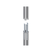 Accesorio_ Riel de Aluminio con longitud de  2380mm| Compatible con estructura para Videowall |  Diseño Modular |  Incluye Tapas de Riel