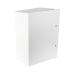 Gabinete para instalación de 2 Baterías PL110D12, Fabricado en Lámina Galvanizada, Accesorios para piso o poste (No incluidos)