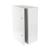 Gabinete para instalación de 2 Baterías PL110D12, Fabricado en Lámina Galvanizada, Accesorios para piso o poste (No incluidos)